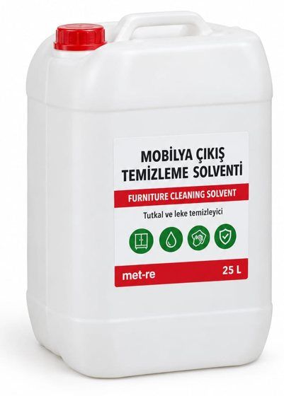 Mobilya Çıkış Temizleme Solventi 25 litre bidon