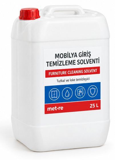 Mobilya Giriş Temizleme Solventi 25 litre bidon