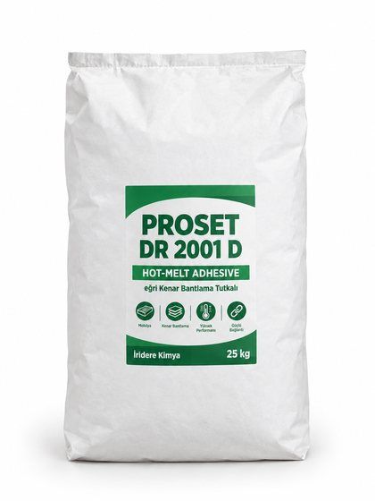 Proset DR 2001 D hotmelt tutkal 25 kg çuval